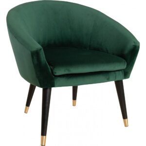 STYLE HOME Moderní designové křeslo Megan Potah: Látka