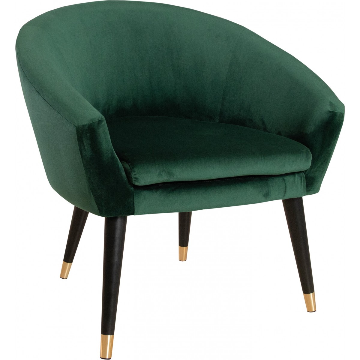 STYLE HOME Moderní designové křeslo Megan Potah: Látka