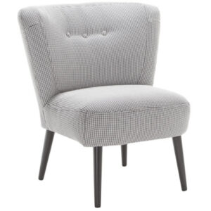 STYLE HOME Moderní designové křeslo Moritz Potah: Látka