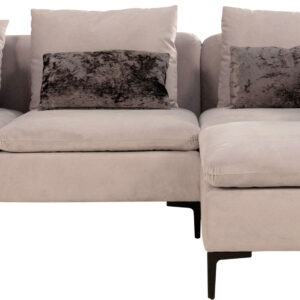 STYLE HOME Designová sedačka Nevada Materiál: Tlustší pěna sedáků, Potah: Látka