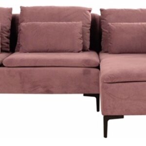 STYLE HOME Designová sedačka Nevada Materiál: Tenčí pěna sedáků, Potah: Látka