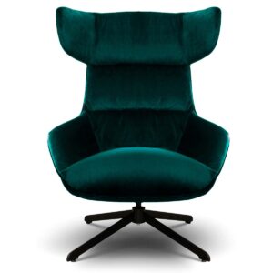 STYLE HOME Moderní designové křeslo Pablo Potah: Látka