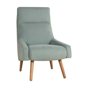 STYLE HOME Moderní designové křeslo Ola Potah: Látka