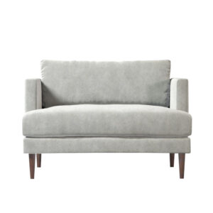 STYLE HOME Moderní designové křeslo Pearl Potah: Látka, Počet míst: Loveseat křeslo