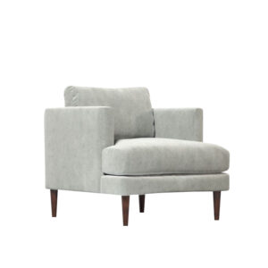 STYLE HOME Moderní designové křeslo Pearl Potah: Látka, Počet míst: Klasické křeslo