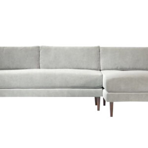 STYLE HOME Designová sedačka Pearl (dvoumístná, trojmístná s lenoškou/bez lenošky) Potah: Látka, Počet míst: S lenoškou