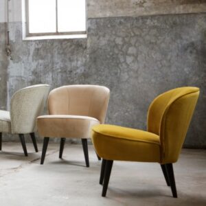 STYLE HOME Moderní designové křeslo Play Potah: Látka