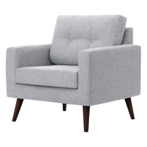 STYLE HOME Moderní designové křeslo Plaza Potah: Látka