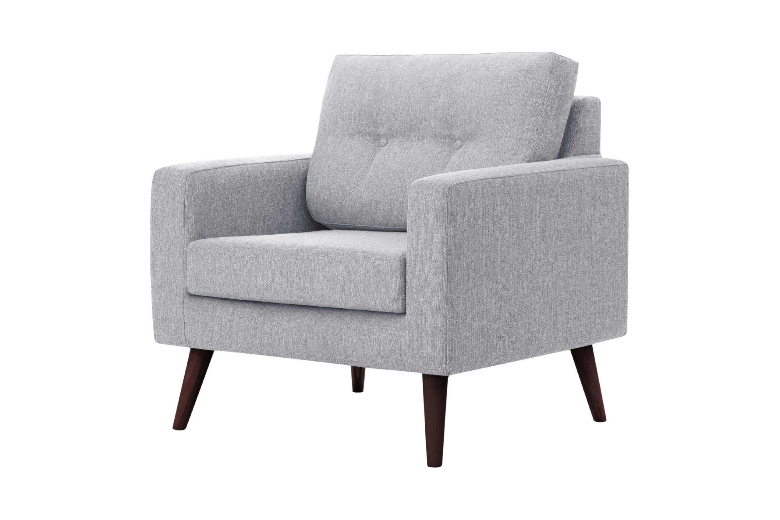 STYLE HOME Moderní designové křeslo Plaza Potah: Látka