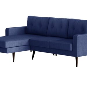 STYLE HOME Designová pohovka Plaza (2- nebo 2,5-místná, s lenoškou nebo bez) Potah: Látka, Počet míst: S lenoškou