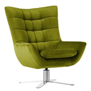 STYLE HOME Moderní designové křeslo Jolly Potah: Látka