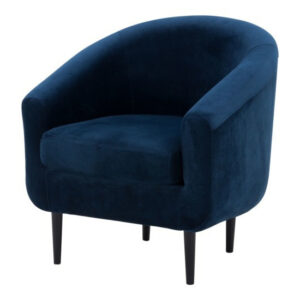 STYLE HOME Moderní designové křeslo Lobby Potah: Látka