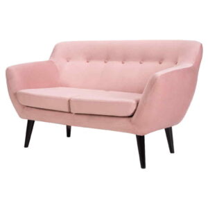 STYLE HOME Designová sedačka Loppo (2- nebo 2,5-místná) Potah: Látka, Počet míst: 2-místná