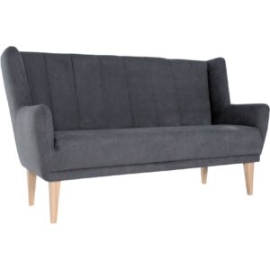 STYLE HOME Sedačka retro Lotos Potah: Látka