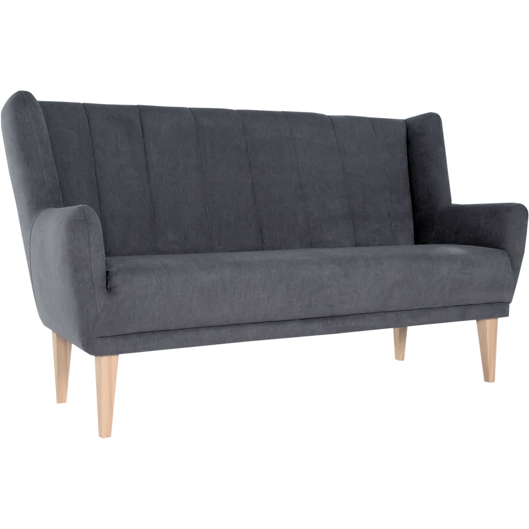 STYLE HOME Sedačka retro Lotos Potah: Látka