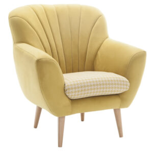 STYLE HOME Moderní designové křeslo Pio Potah: Látka