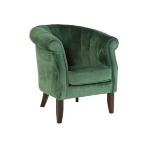 STYLE HOME Moderní designové křeslo Rahim Potah: Látka