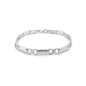 Beny Jewellery Náramek z Bílého Zlata