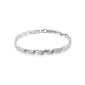 Beny Jewellery Náramek z Bílého Zlata