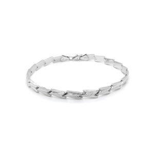 Beny Jewellery Náramek z Bílého Zlata