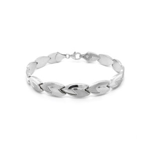 Beny Jewellery Náramek z Bílého Zlata