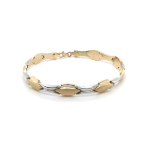 Beny Jewellery Náramek z Kombinovaného Zlata