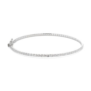 Beny Jewellery Bangle Náramek z Bílého Zlata