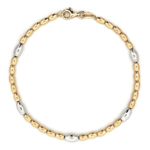 Beny Jewellery Náramek z Kombinovaného Zlata