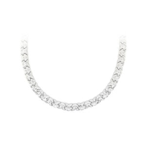 Beny Jewellery Dámský Náhrdelník z Bílého Zlata