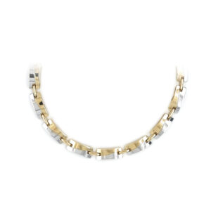 Beny Jewellery Dámský Náhrdelník z Kombinovaného Zlata