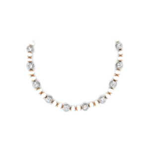 Beny Jewellery Náhrdelník z Kombinovaného Zlata