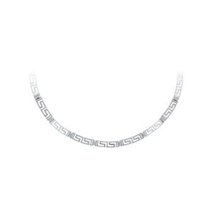 Beny Jewellery Dámský Náhrdelník z Bílého Zlata