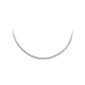 Beny Jewellery Dámský Náhrdelník z Bílého Zlata