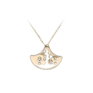 Beny Jewellery Dámský Náhrdelník z Kombinovaného Zlata