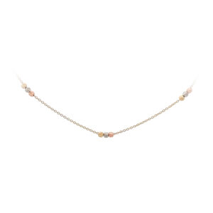 Beny Jewellery Náhrdelník z Kombinovaného Zlata