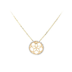 Beny Jewellery Náhrdelník z Kombinovaného Zlata