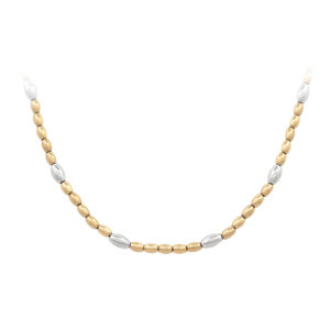 Beny Jewellery Náhrdelník z Kombinovaného Zlata