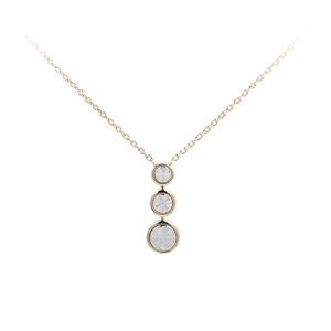 Beny Jewellery Náhrdelník z Kombinovaného Zlata