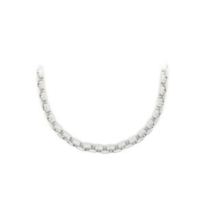 Beny Jewellery Pánský Řetízek z Bílého Zlata