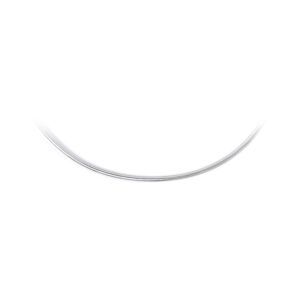 Beny Jewellery Oboustranný Omega Řetízek z Kombinovaného Zlata