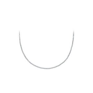 Beny Jewellery Řetízek Rolo z Bílého Zlata