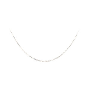 Beny Jewellery Řetízek z Bílého Zlata Anker