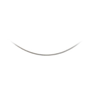 Beny Jewellery Řetízek Liščí Ocas z Bílého Zlata