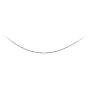 Beny Jewellery Řetízek Franco z Bílého Zlata