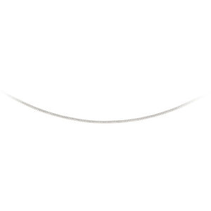 Beny Jewellery Řetízek Cube – Koskta z Bílého Zlata