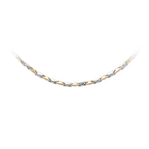 Beny Jewellery Řetízek z Kombinovaného Zlata