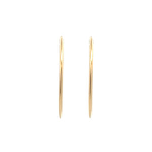 Beny Jewellery Nadčasové Kruhy ze Žlutého Zlata s Hladkým Povrchem