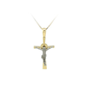 Beny Jewellery Přívěsek Kříž s Ježíšem Kristem