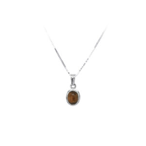 Beny Jewellery Přívěsek s Tyřím Okem z Bílého Zlata