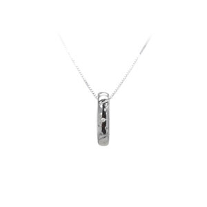 Beny Jewellery Přívěsek se Zirkony z Bílého Zlata